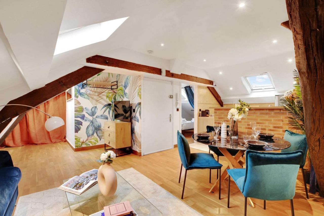 פריז Comfortable Apartment - 2Br-6P - Parc Monceau מראה חיצוני תמונה