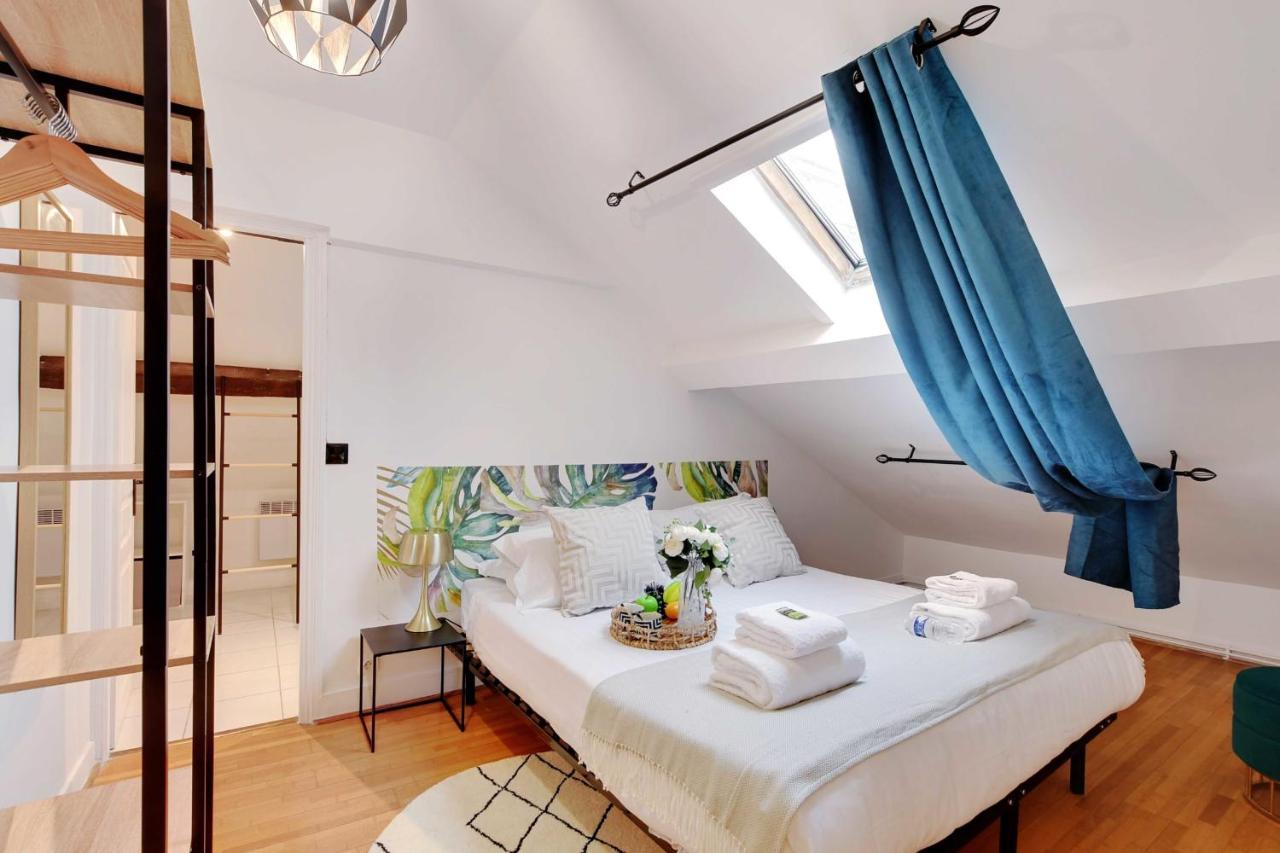 פריז Comfortable Apartment - 2Br-6P - Parc Monceau מראה חיצוני תמונה