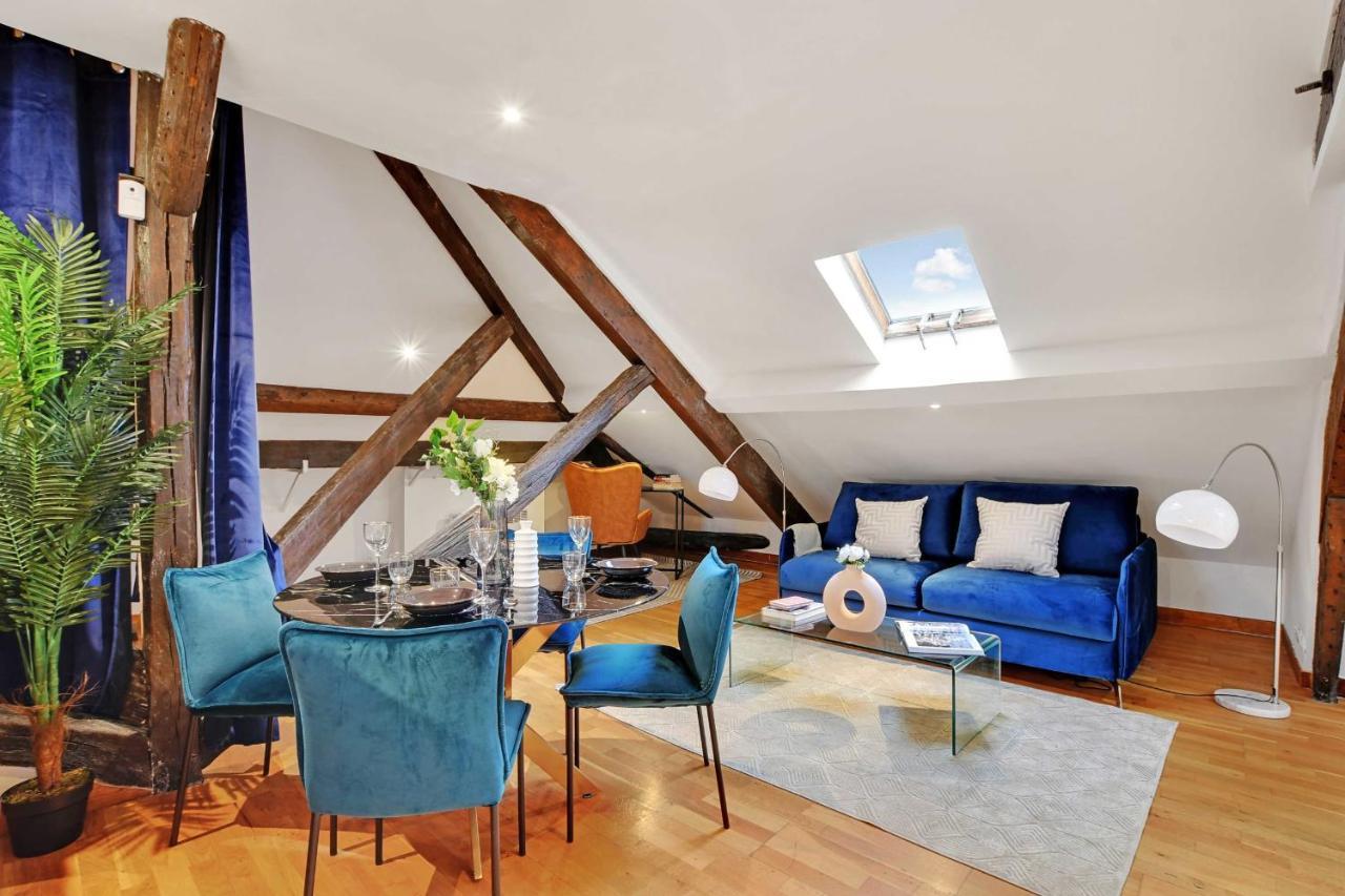 פריז Comfortable Apartment - 2Br-6P - Parc Monceau מראה חיצוני תמונה