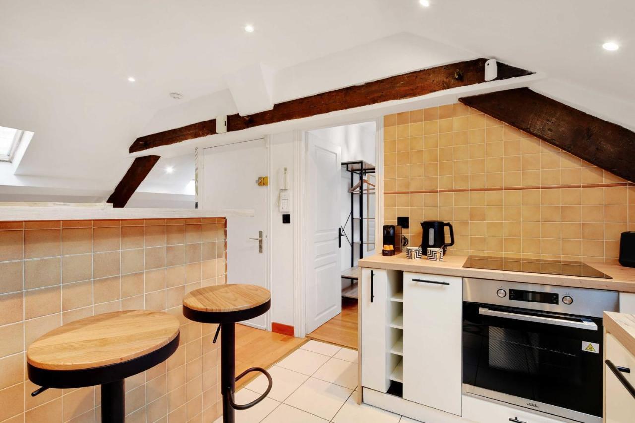 פריז Comfortable Apartment - 2Br-6P - Parc Monceau מראה חיצוני תמונה