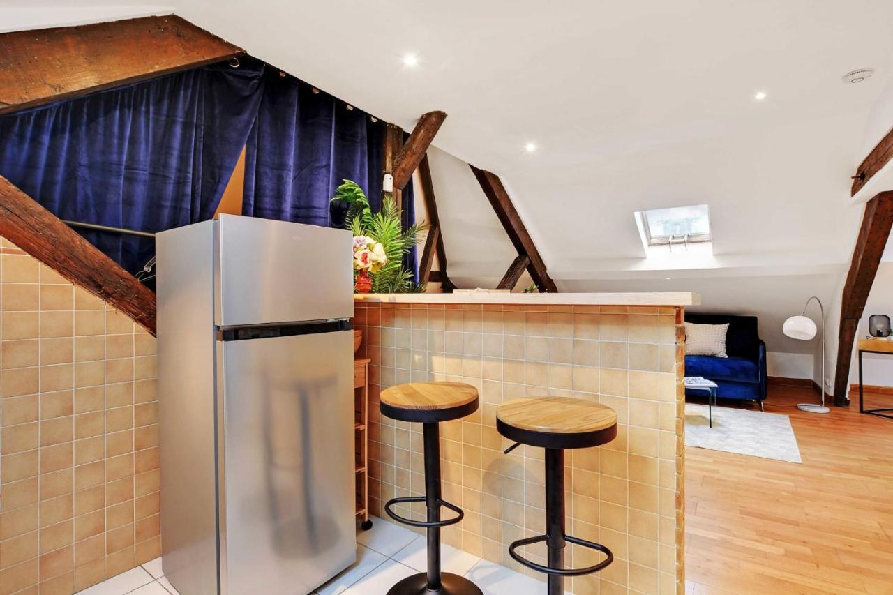 פריז Comfortable Apartment - 2Br-6P - Parc Monceau מראה חיצוני תמונה
