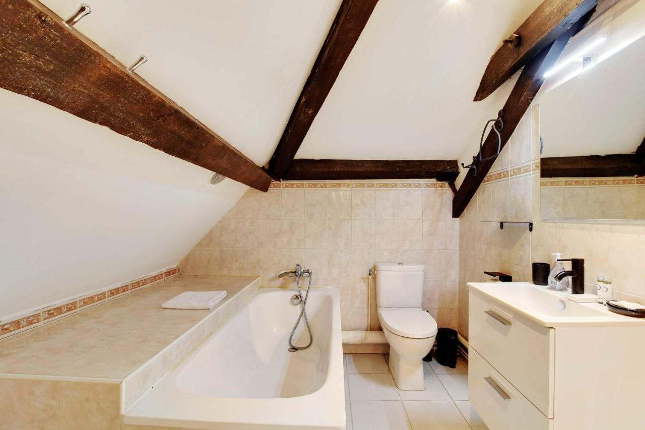 פריז Comfortable Apartment - 2Br-6P - Parc Monceau מראה חיצוני תמונה