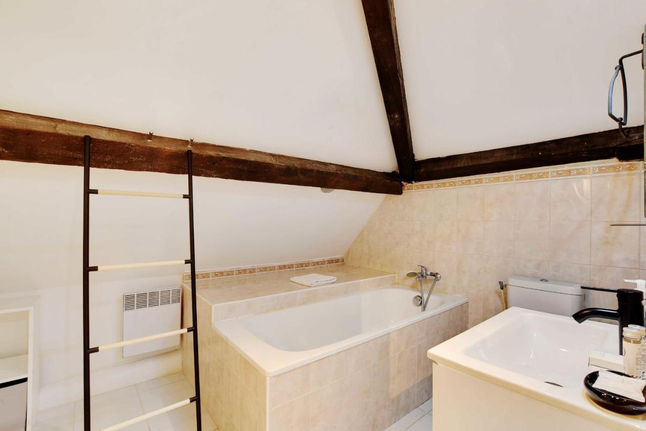 פריז Comfortable Apartment - 2Br-6P - Parc Monceau מראה חיצוני תמונה