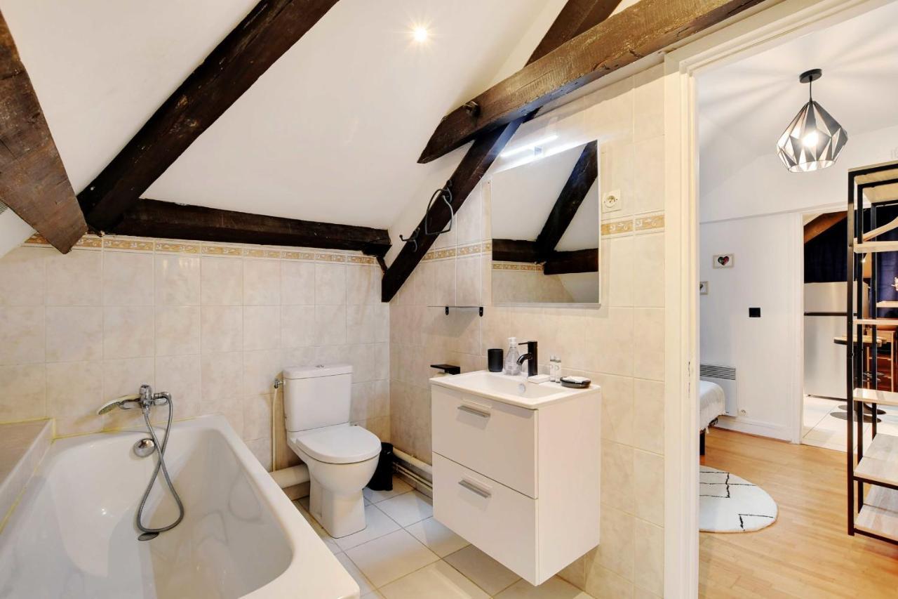 פריז Comfortable Apartment - 2Br-6P - Parc Monceau מראה חיצוני תמונה